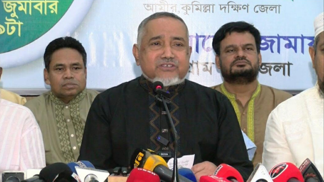 বিএনপির উচিত ছিল আগেই সংস্কার কমিশন বয়কট করা: আব্দুল্লাহ তাহের